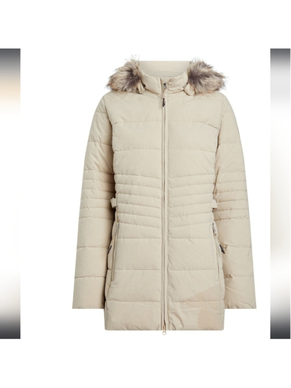 McKinley Women's Powaqa III long Insulated Jacket coat medium new
